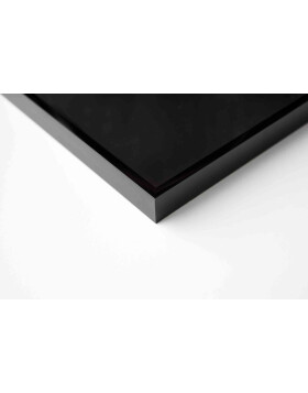 Nielsen Aluminum Photo Frame Alpha Magnet, 50x60 cm eloxal black gloss