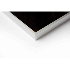 Nielsen Aluminium Fotolijst Alpha Magneet, 50x70 cm, Zilver Mat
