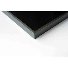 Nielsen Aluminium Fotolijst Alpha Magneet, 60x60 cm, Platina