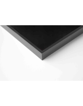 Nielsen aluminium cadre photo Alpha Magnet, 60x60 cm, gris foncé brillant