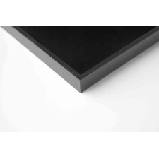 Nielsen Aluminum Photo Frame Alpha Magnet, 60x80 cm dark gray glossy