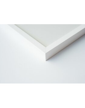 Cornice Nielsen in legno XL 40x60 cm bianco opaco