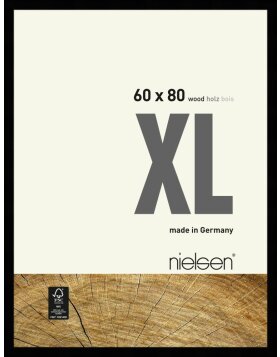 Cornice Nielsen in legno XL 60x80 cm nero
