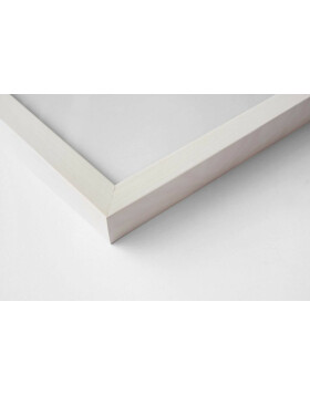 wooden frame XL 60x80 cm white