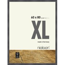 Nielsen Holzrahmen XL 60x80 cm grau