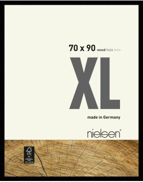 Cornice in legno Nielsen XL 70x90 cm nero