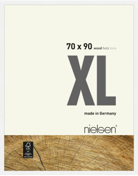 Nielsen Ramka drewniana XL 70x90 cm biała