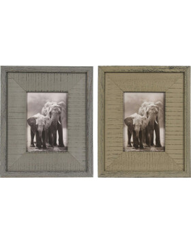 Savannah wooden photo frame 13x18 cm to 28x35 cm