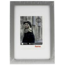 Valentina plastic frame, grey, 30 x 40 cm