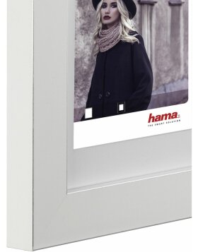 Valentina plastic frame, white, 15 x 20 cm