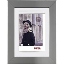 Valentina Plastic Frame, Grijs, 20 x 30 cm