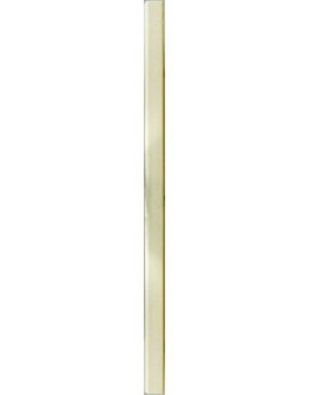 Plastikowa ramka Bella Mia, kremowa biel, 30 x 40 cm