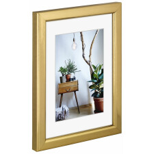 Bella Mia Plastic Frame, gold, 15 x 20 cm