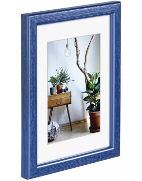 Bella Mia Plastic Frame, royal blue, 15 x 20 cm