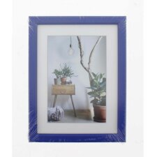Bella Mia Kunststof Frame, Koningsblauw, 15 x 20 cm