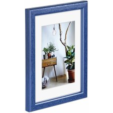 Bella Mia Plastic Frame, royal blue, 20 x 30 cm