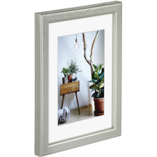 Bella Mia Plastic Frame, stone grey, 30 x 40 cm