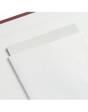 Spiral-Album Fine Art, 28x24 cm, 50 weiße Seiten, Schwarz