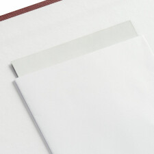 Fine Art Spiral Album, 36x32 cm, 50 white pages, Bordeaux