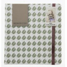 Fern Slip-in Album, for 56 instant pictures up to max. 5.4 x 8.6 cm