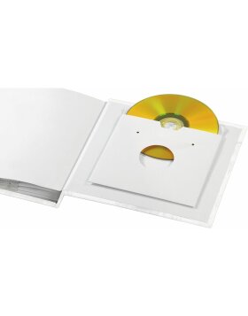 Album na notatki Designline, na 200 zdjęć w formacie 10x15 cm, paski