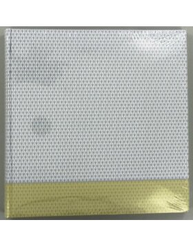 Filigrana Jumbo Album, 30x30 cm, 80 white pages, pastel yellow