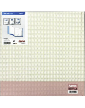 Jumbo album Filigrana, 30x30 cm, 80 witte paginas, pastelroze
