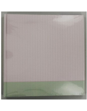 Filigrana Jumbo Album, 30x30 cm, 80 white pages, mint green