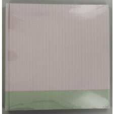 Filigrana Jumbo Album, 30x30 cm, 80 white pages, mint green