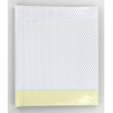Selbstklebe-Album Filigrana, 24x29 cm, 20 weiße Seiten, Pastellgelb