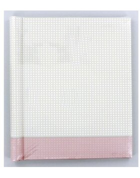 Filigrana Self-Adhesive Album, 24x29 cm, 20 white pages, pastel pink