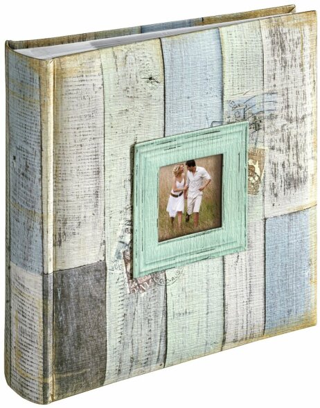 Cottage Memo Album, for 200 photos with a size of 10x15 cm, blue