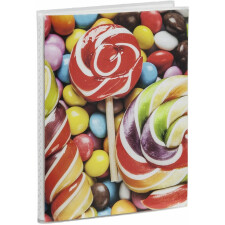 Sweets Softcover Album for 24 Photos in 10x15 cm Format, sorted