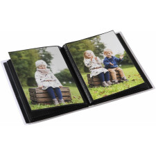Batzi Softcover Album for 36 Photos in 10x15 cm Format, assorted