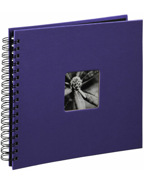 &acute;Fine Art&acute; Spiral Album, 28 x 24 cm, 50 black pages, ultra-violet