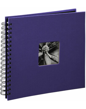 ´Fine Art´ Spiral Album, 28 x 24 cm, 50 black pages, ultra-violet