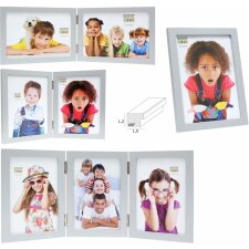 photo frame silver S68FD1 wood