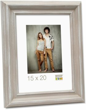 photo frame beige resin S41XS