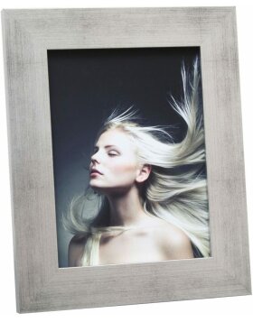 photo frame silver wood S43BD