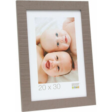 photo frame taupe wood S43XF