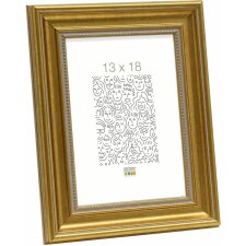 Deknudt Kunststoff-Bilderrahmen S45HA1 gold Barock-Rahmen 10x15 cm bis 40x60 cm