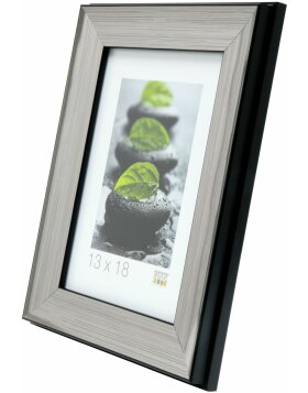 Deknudt S45ND1 plastic picture frame silver 10x15 to 40x60 cm