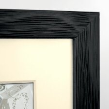 Wooden frame Regent 30x30 cm black