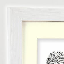 Wooden frame Regent 40x50 cm white