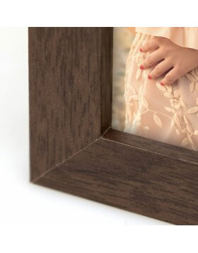 Picture frame Shire 13x18 cm brown