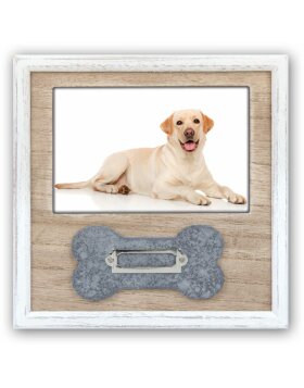 Dog photo frame Linus 10x15 cm