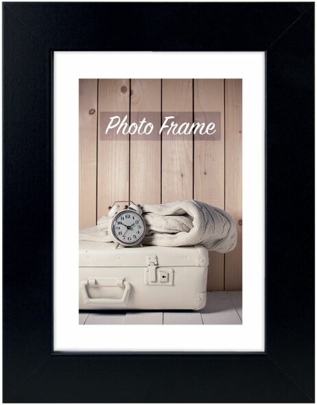 Nelson wooden frame 40x60 cm black