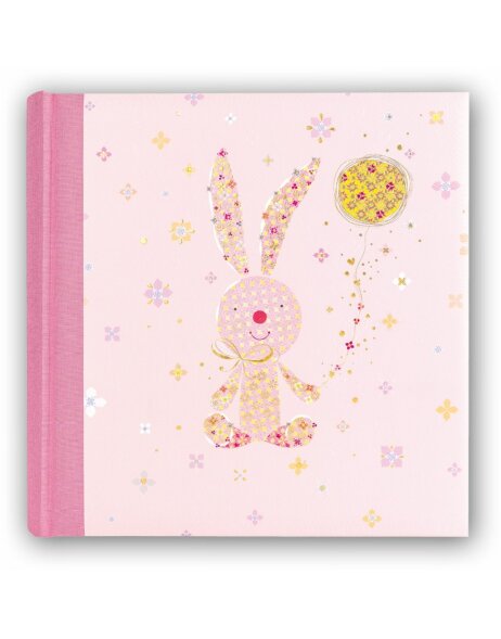 Babyalbum Bunny rosa 30x31 cm