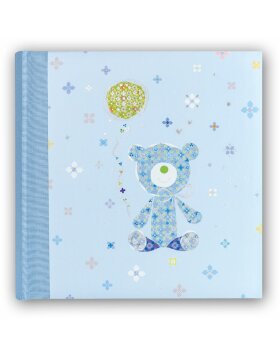 Baby album Teddy blue 30x31 cm