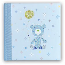 Babyalbum Teddy blau 30x31 cm